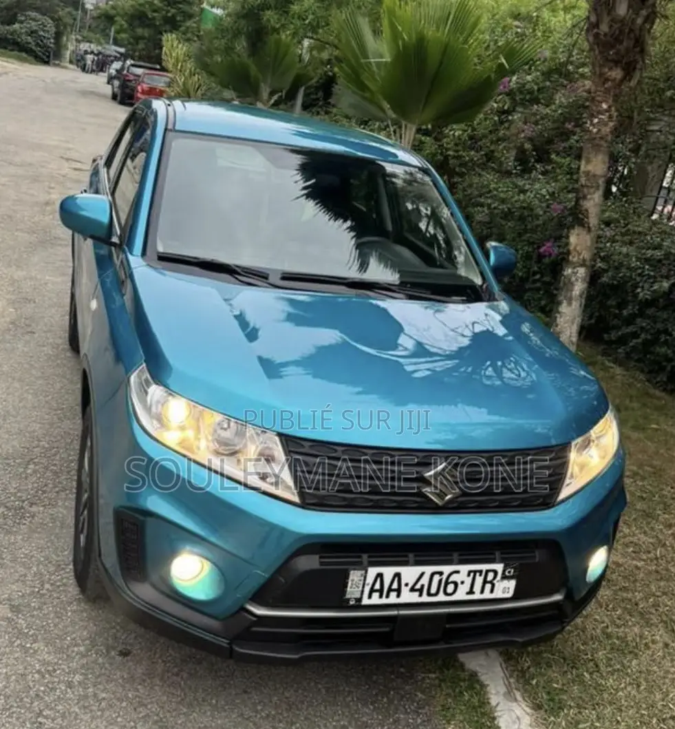 Suzuki Vitara 2020 Bleu