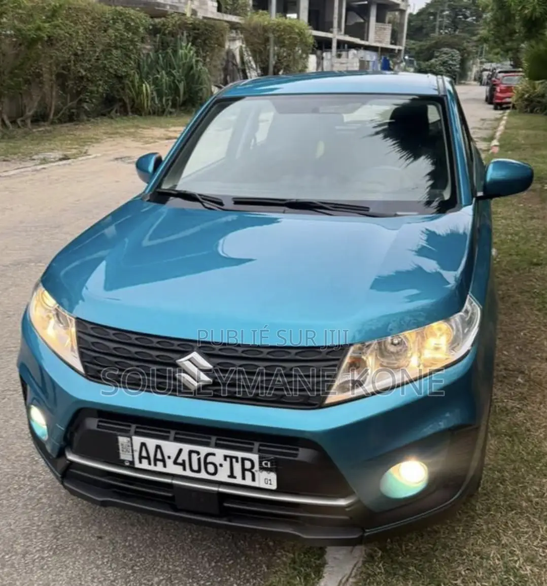 Suzuki Vitara 2020 Bleu