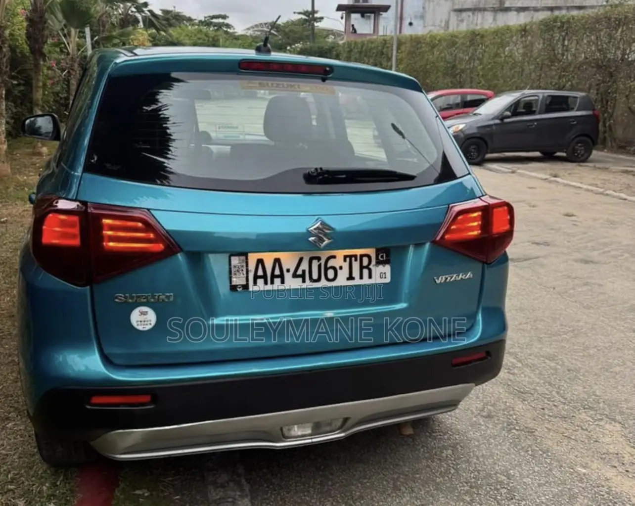 Suzuki Vitara 2020 Bleu