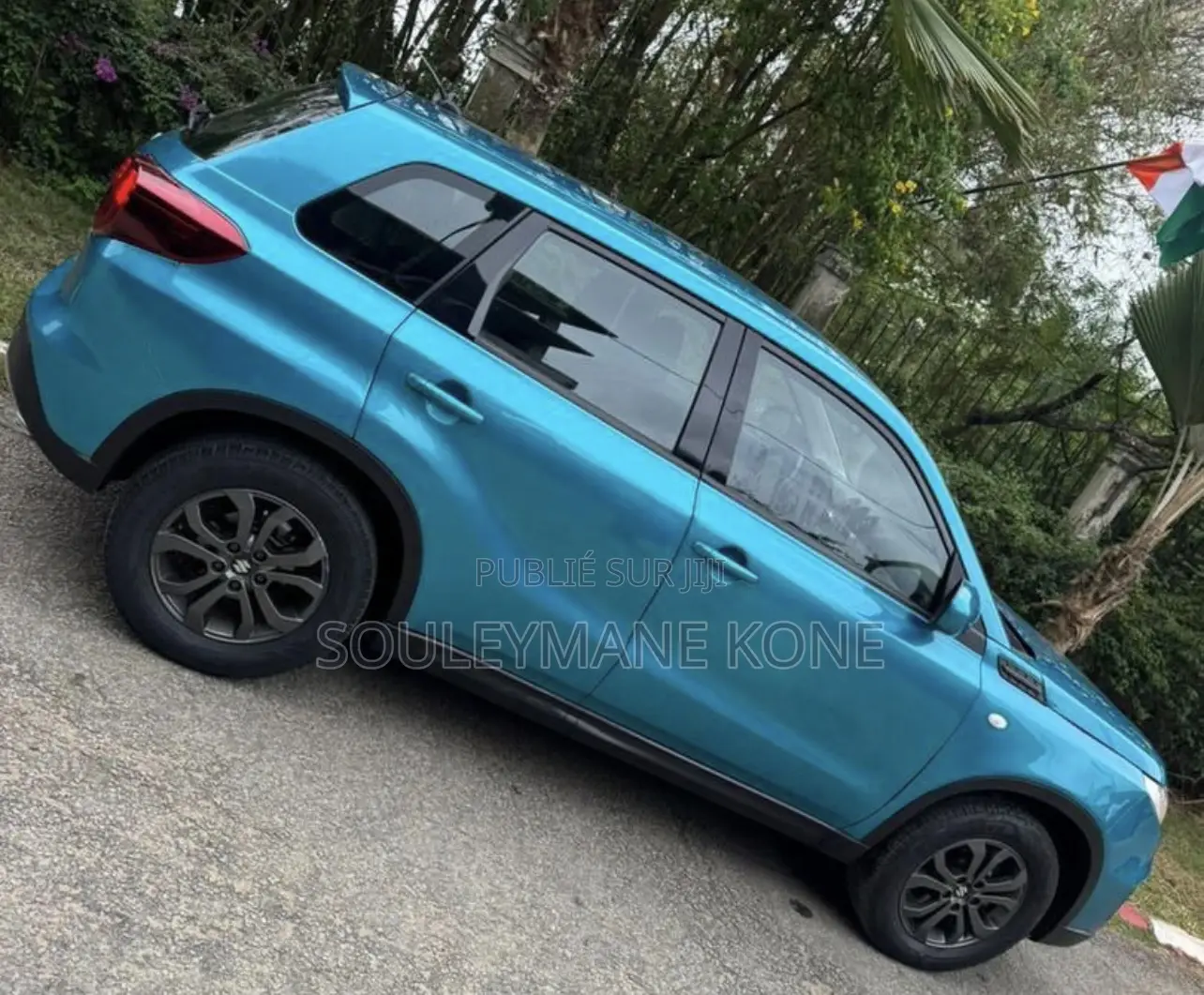 Suzuki Vitara 2020 Bleu