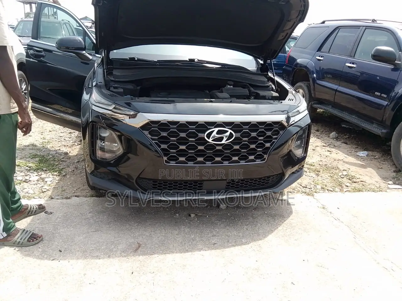 Hyundai Santa Fe SE 2.4 AWD 2019 Noir