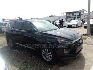Hyundai Santa Fe SE 2.4 AWD 2019 Noir