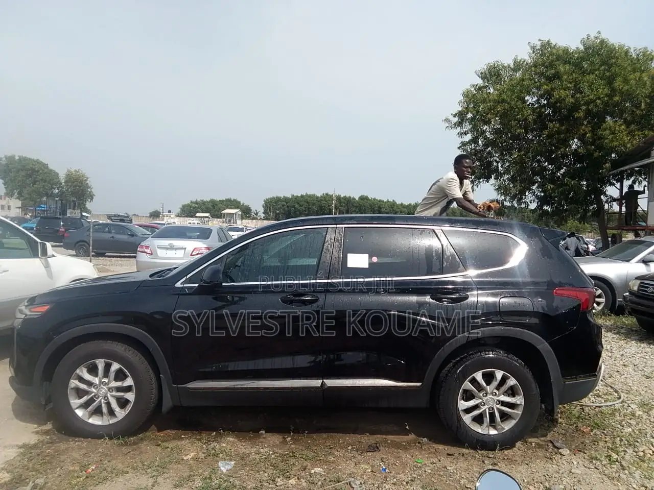 Hyundai Santa Fe SE 2.4 AWD 2019 Noir