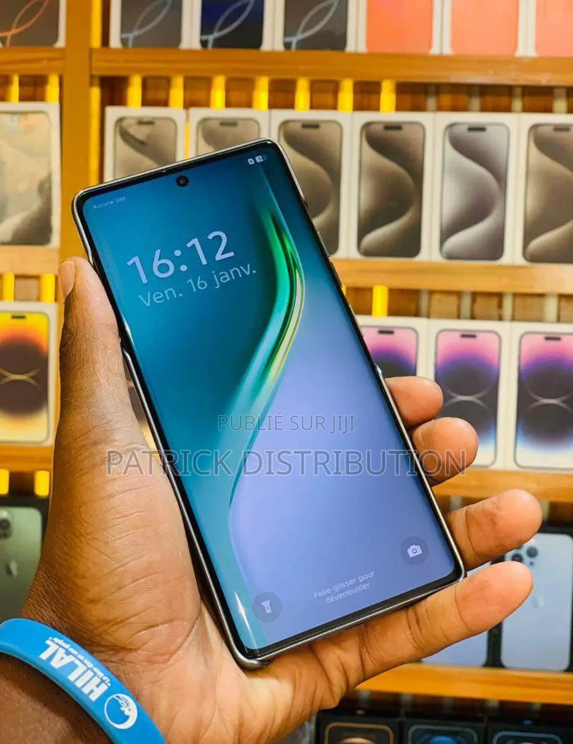 Tecno Camon 40 Pro 5G 256 GB Gris