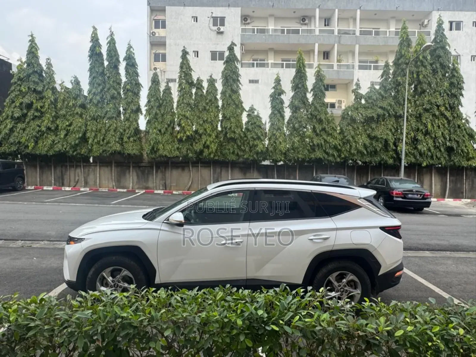 Hyundai Tucson 2022 Blanc cassé