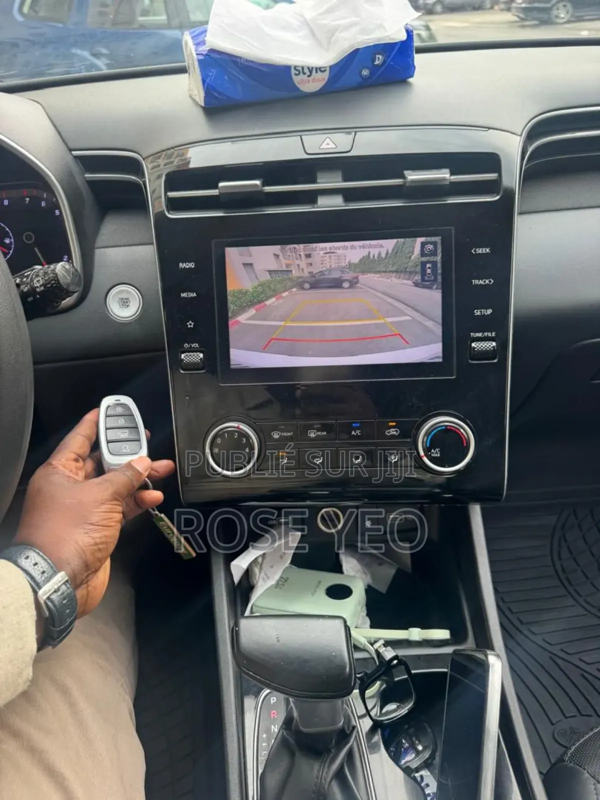 Hyundai Tucson 2022 Blanc cassé