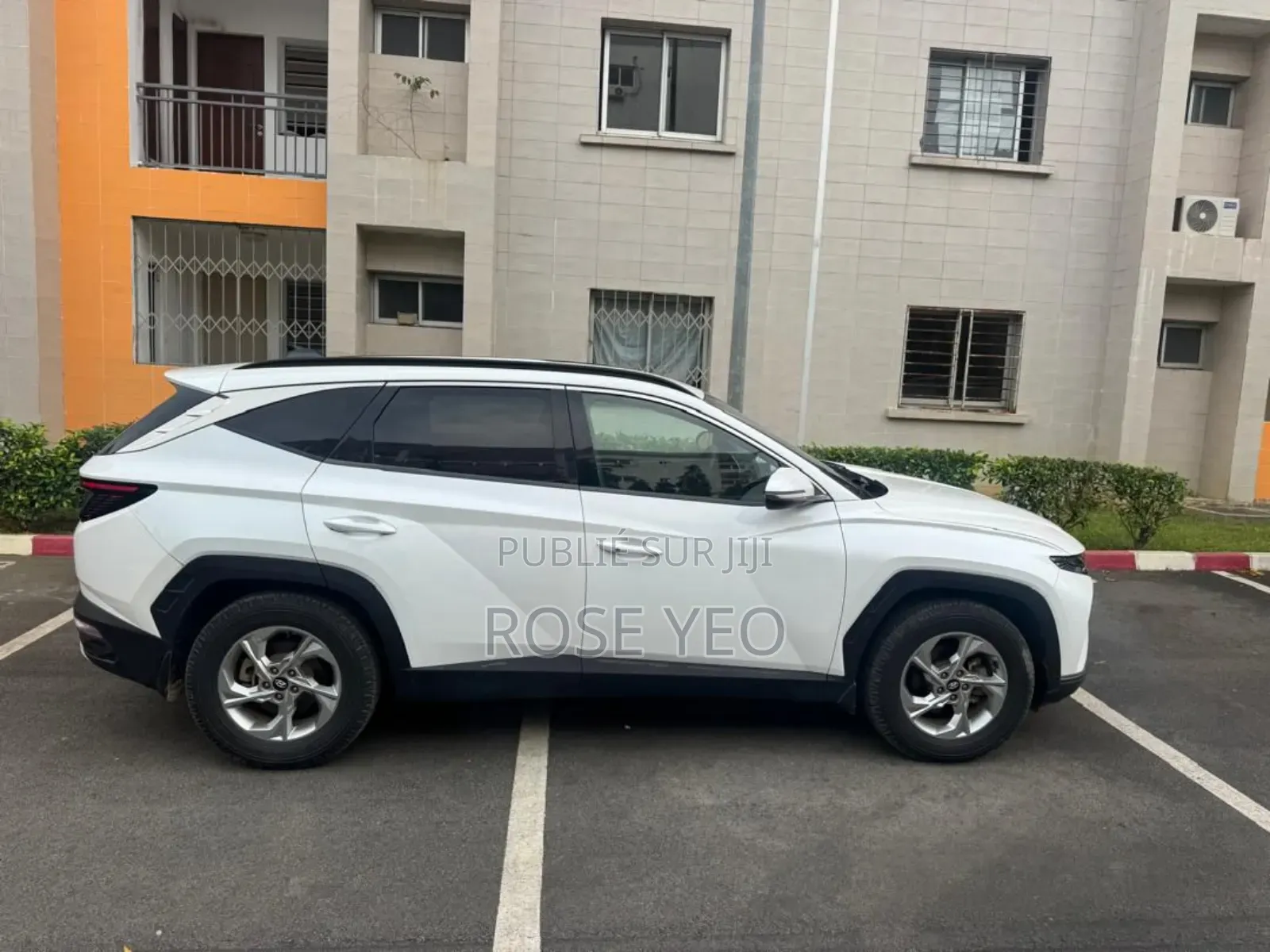 Hyundai Tucson 2022 Blanc cassé