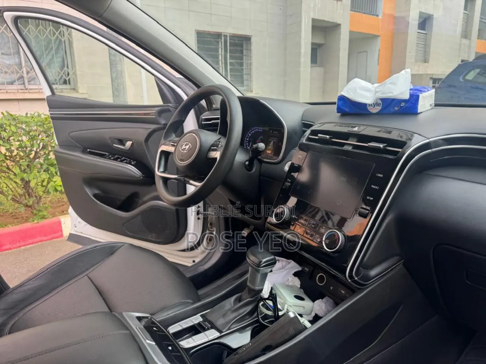 Hyundai Tucson 2022 Blanc cassé