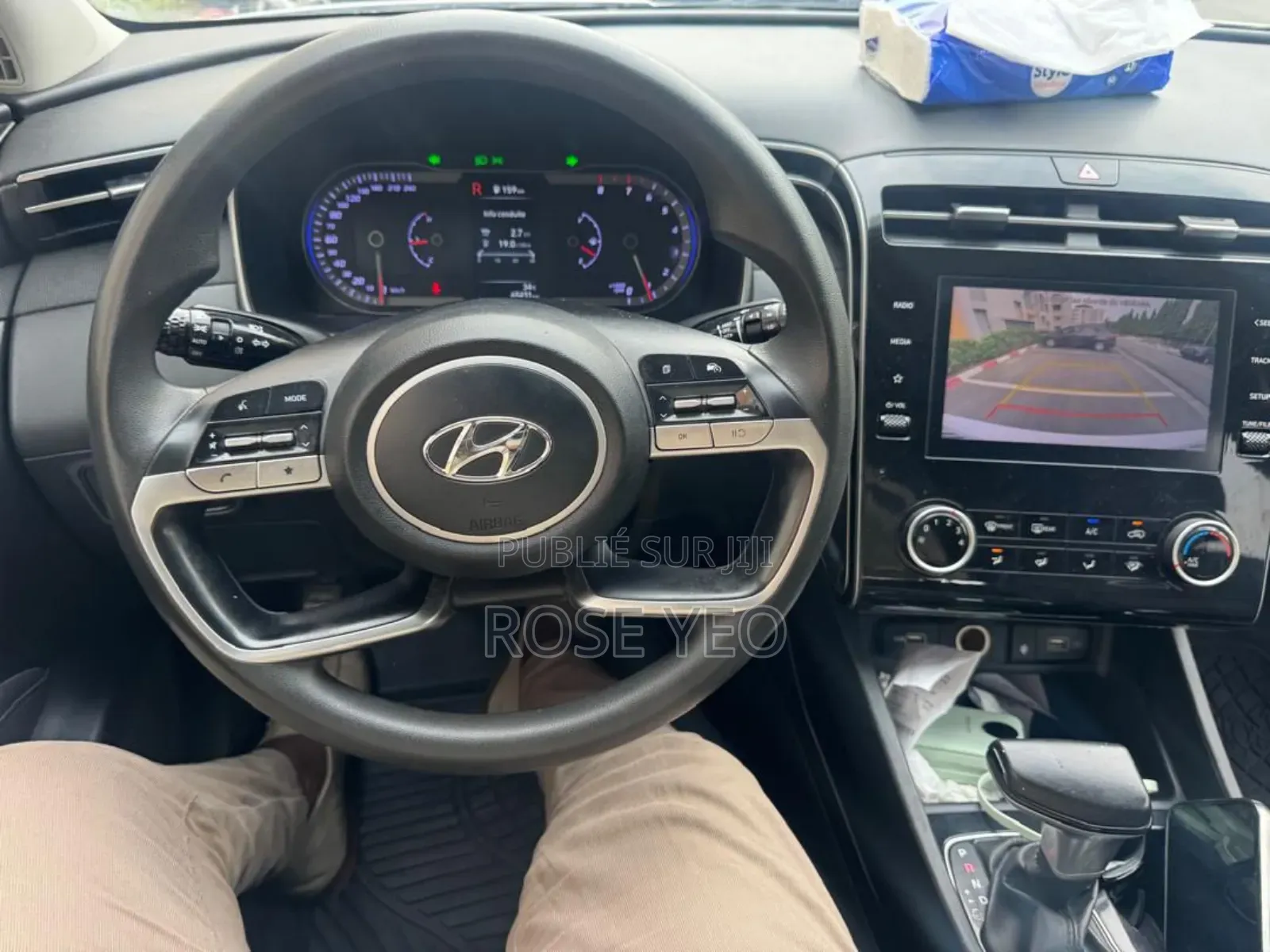 Hyundai Tucson 2022 Blanc cassé