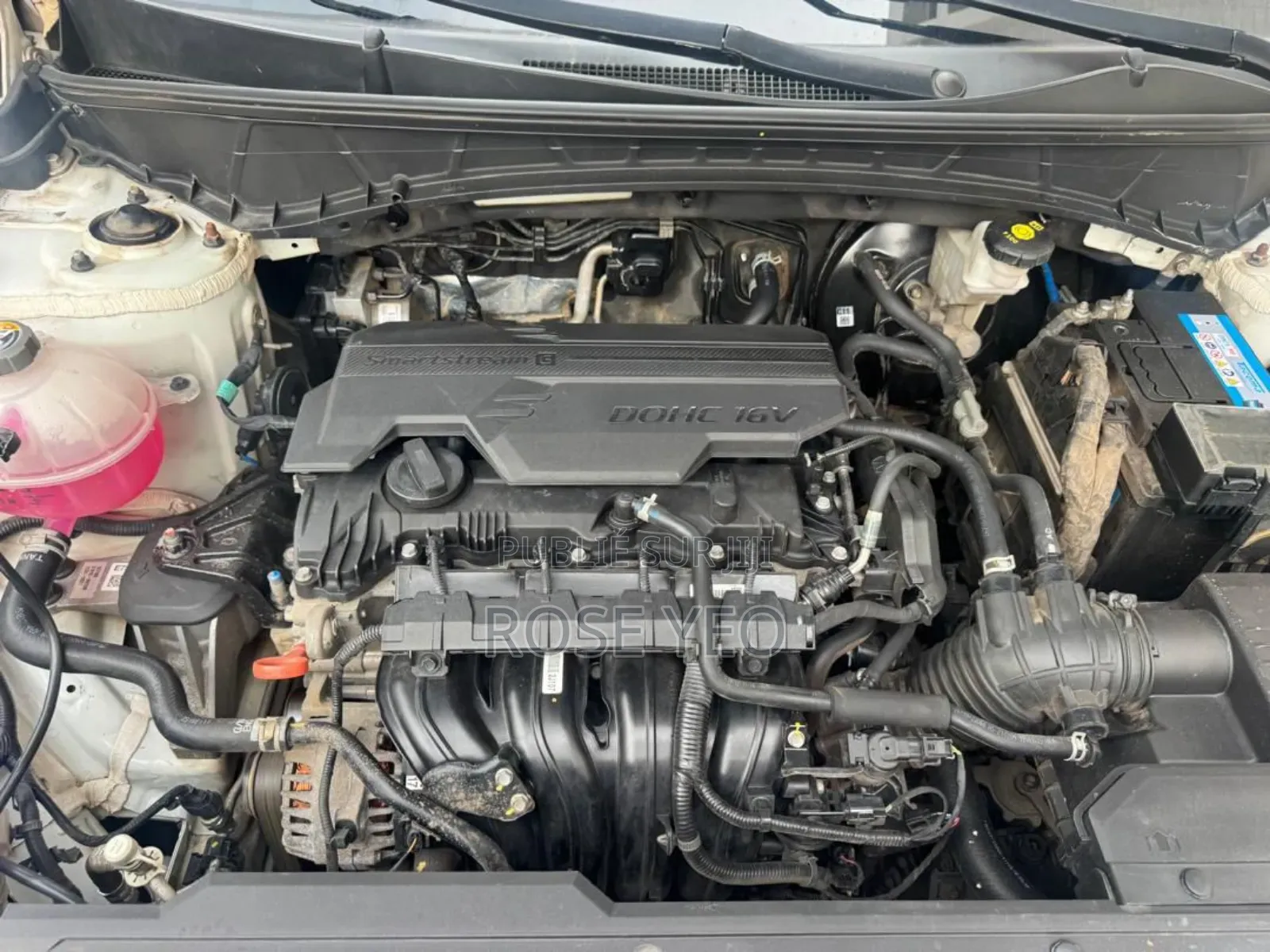 Hyundai Tucson 2022 Blanc cassé