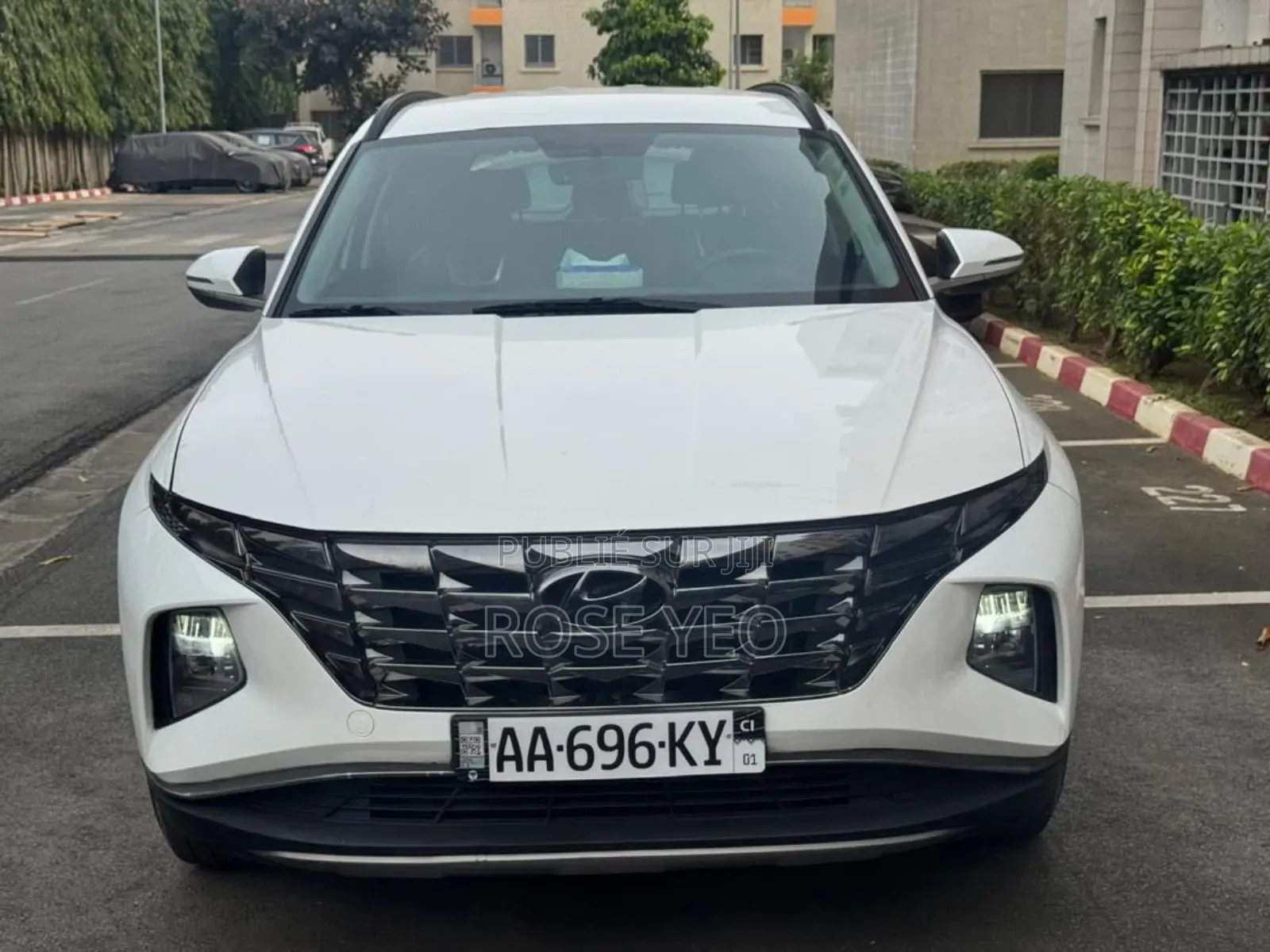 Hyundai Tucson 2022 Blanc cassé