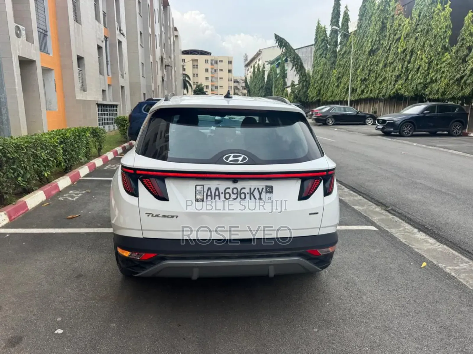 Hyundai Tucson 2022 Blanc cassé