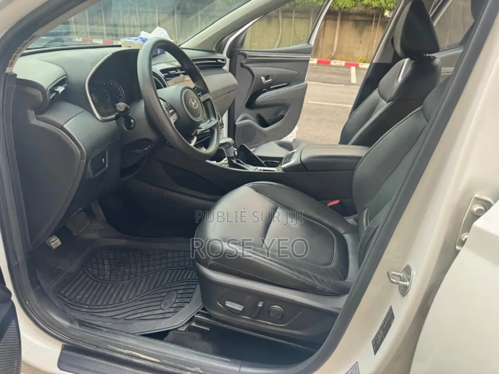 Hyundai Tucson 2022 Blanc cassé