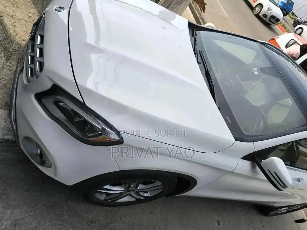 Mercedes-Benz GLC-Class 2019 Blanc