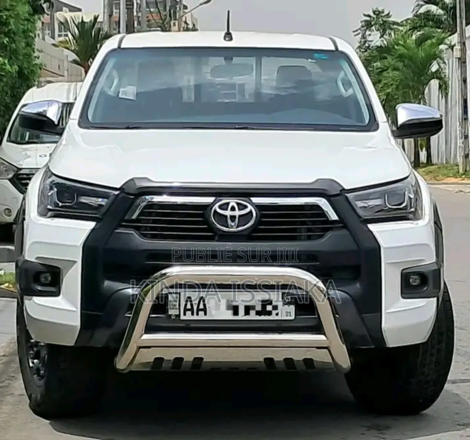 Toyota Hilux 2018 Blanc cassé