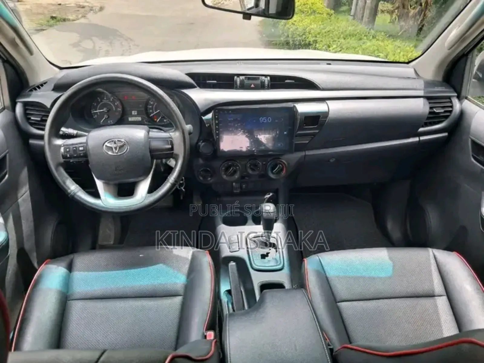 Toyota Hilux 2018 Blanc cassé