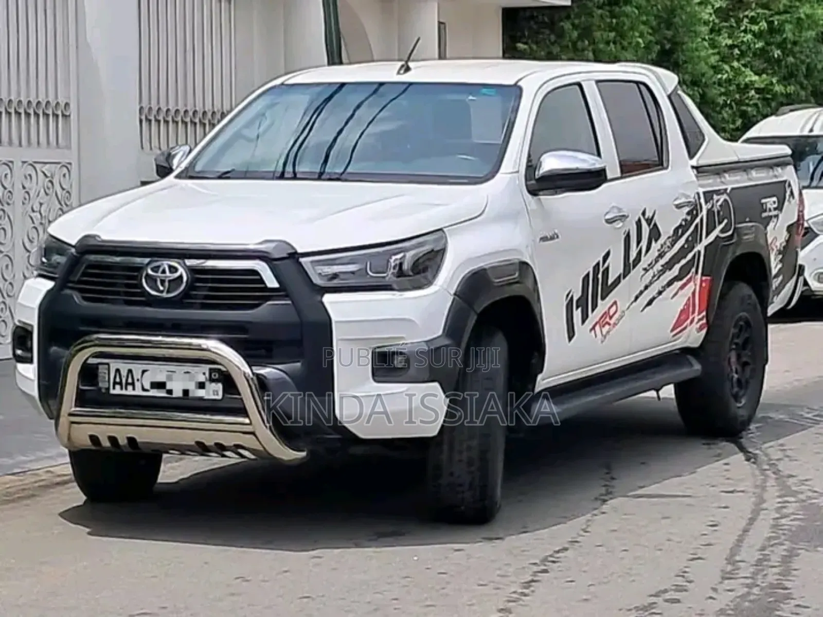 Toyota Hilux 2018 Blanc cassé