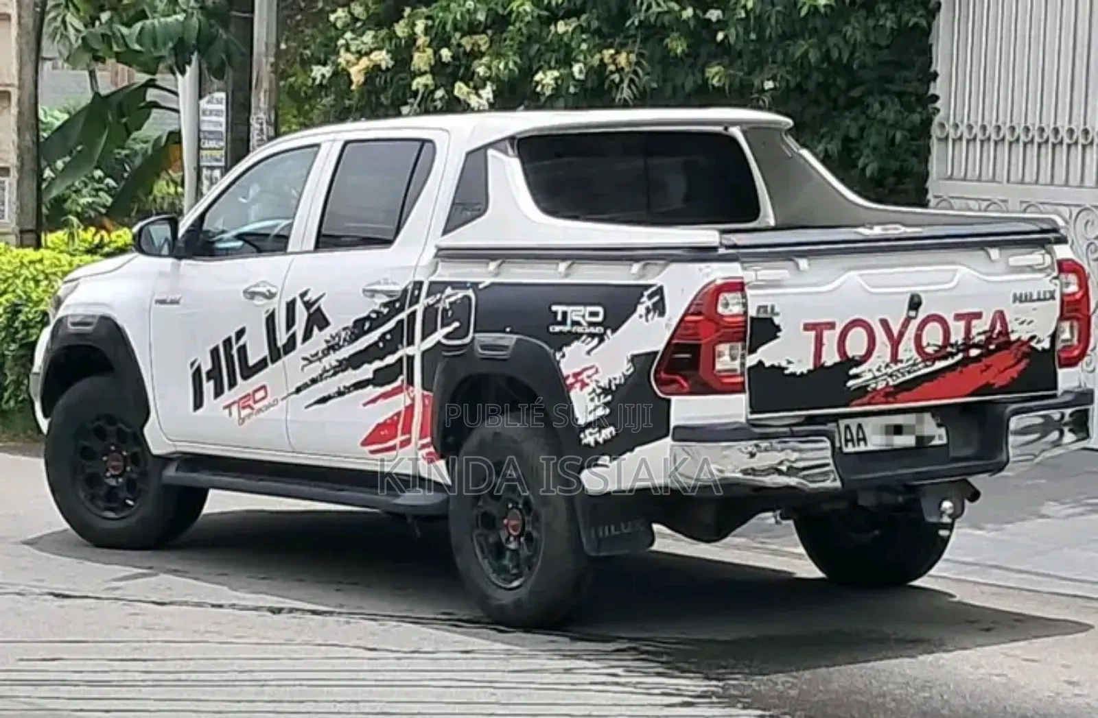 Toyota Hilux 2018 Blanc cassé