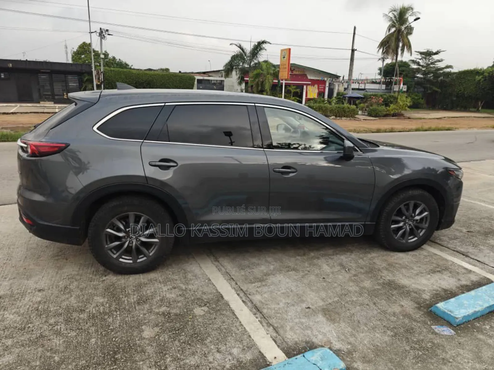 Mazda CX-9 2021 Gris