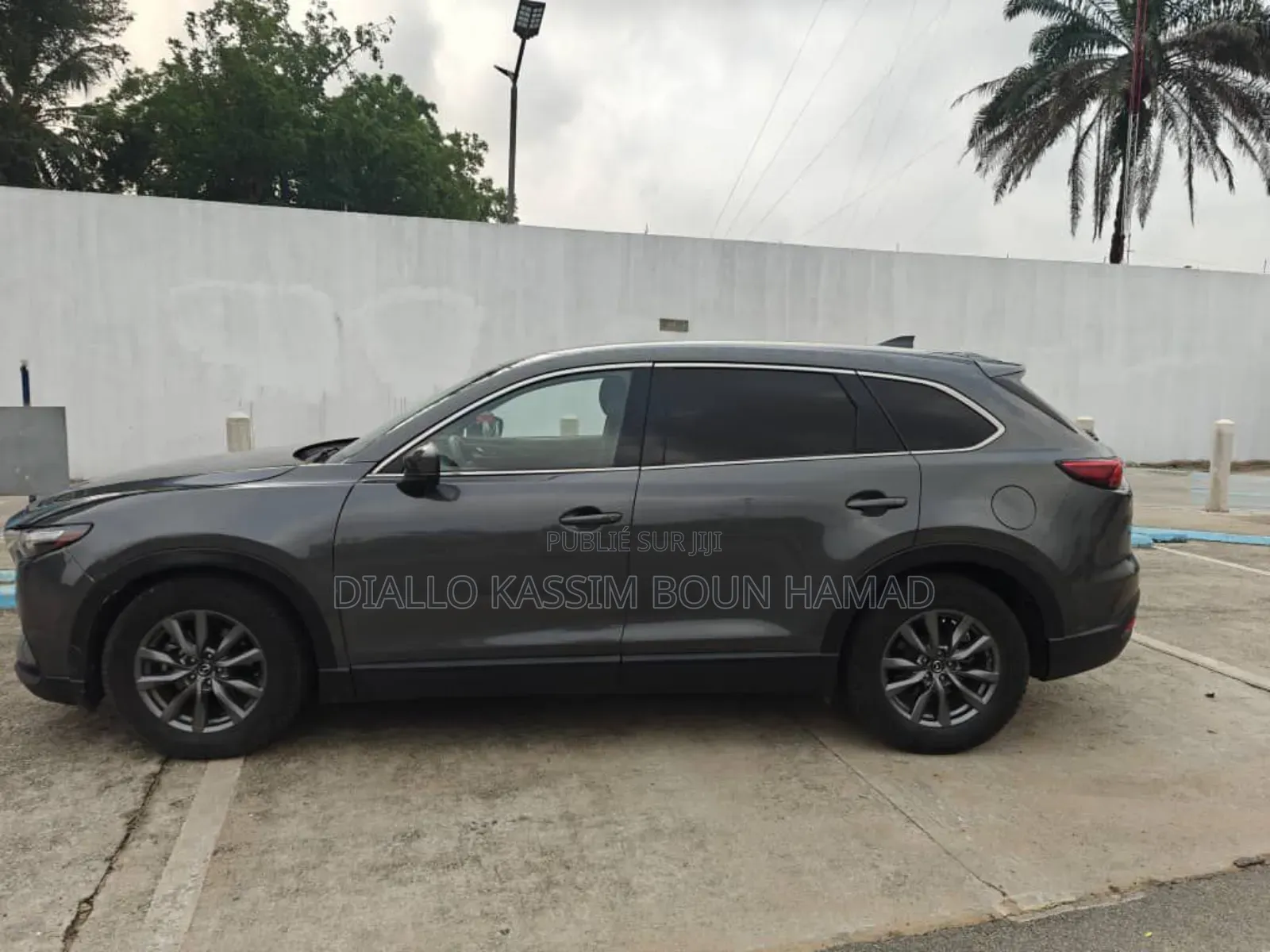 Mazda CX-9 2021 Gris