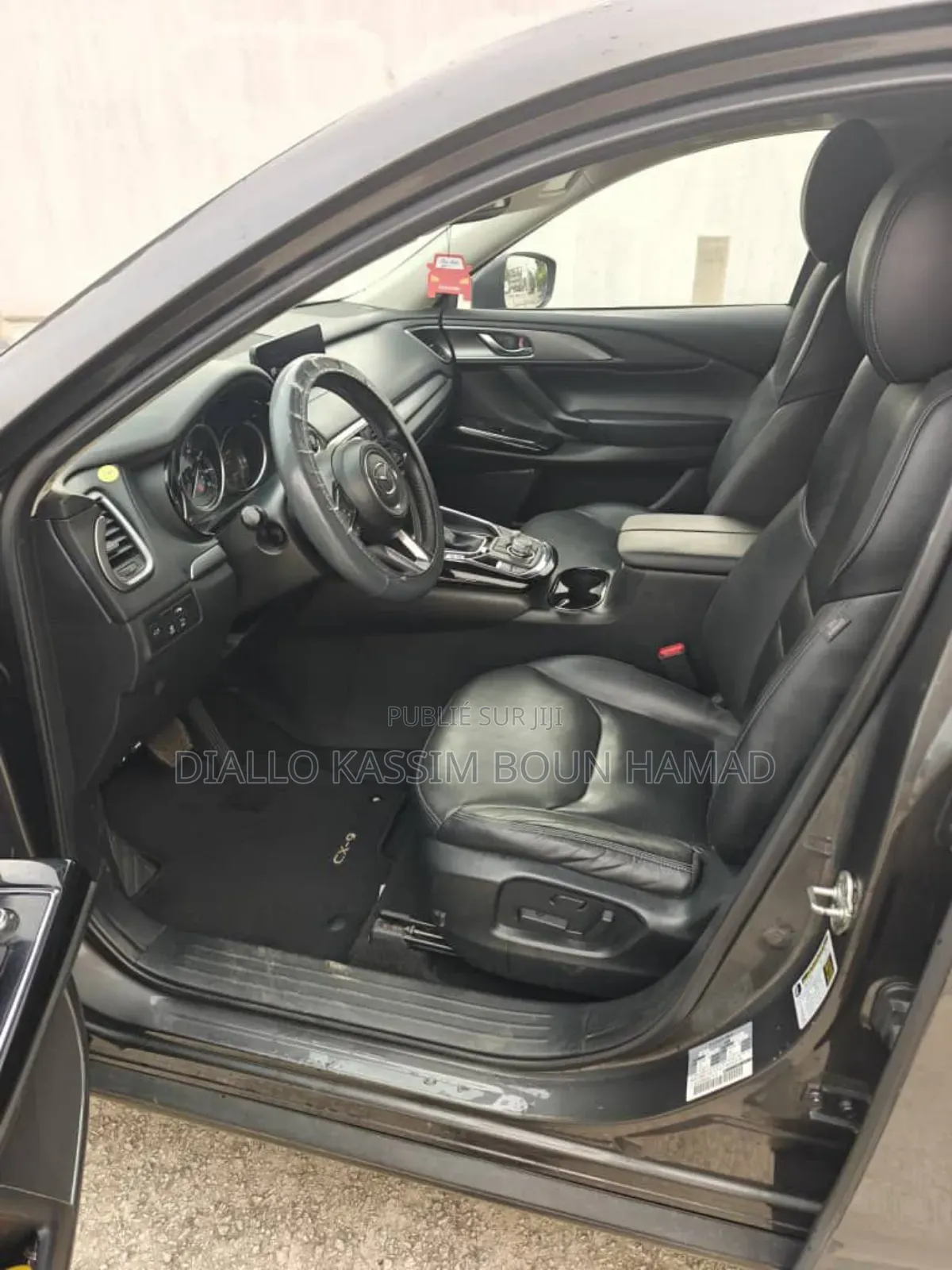 Mazda CX-9 2021 Gris