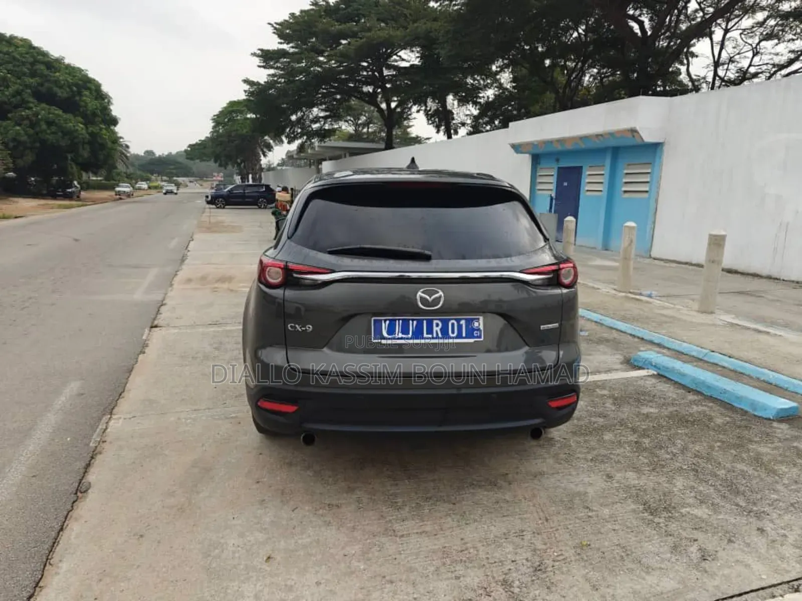 Mazda CX-9 2021 Gris