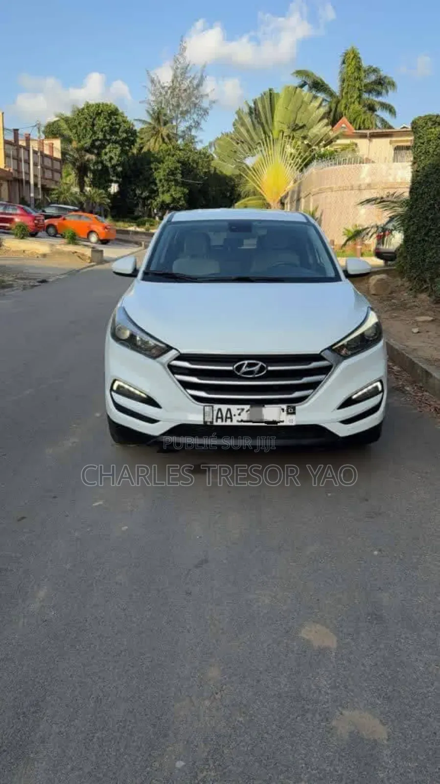 Hyundai Tucson Limited AWD 2017 Blanc