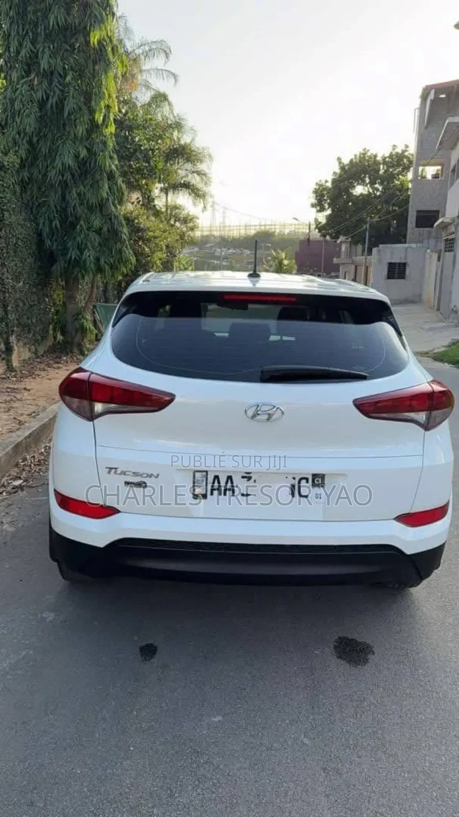 Hyundai Tucson Limited AWD 2017 Blanc