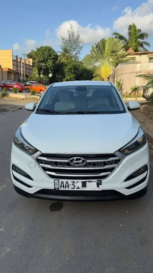Hyundai Tucson Limited AWD 2017 Blanc