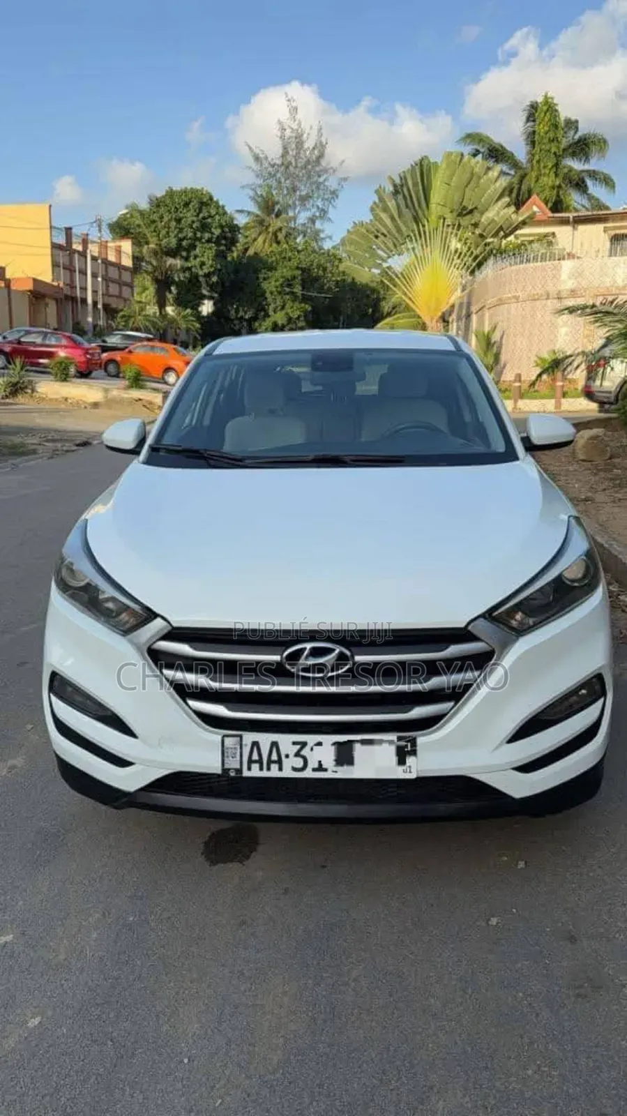 Hyundai Tucson Limited AWD 2017 Blanc