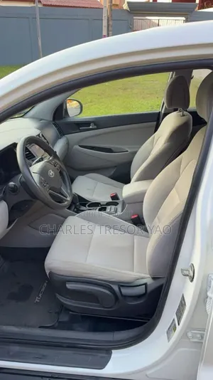 Hyundai Tucson Limited AWD 2017 Blanc