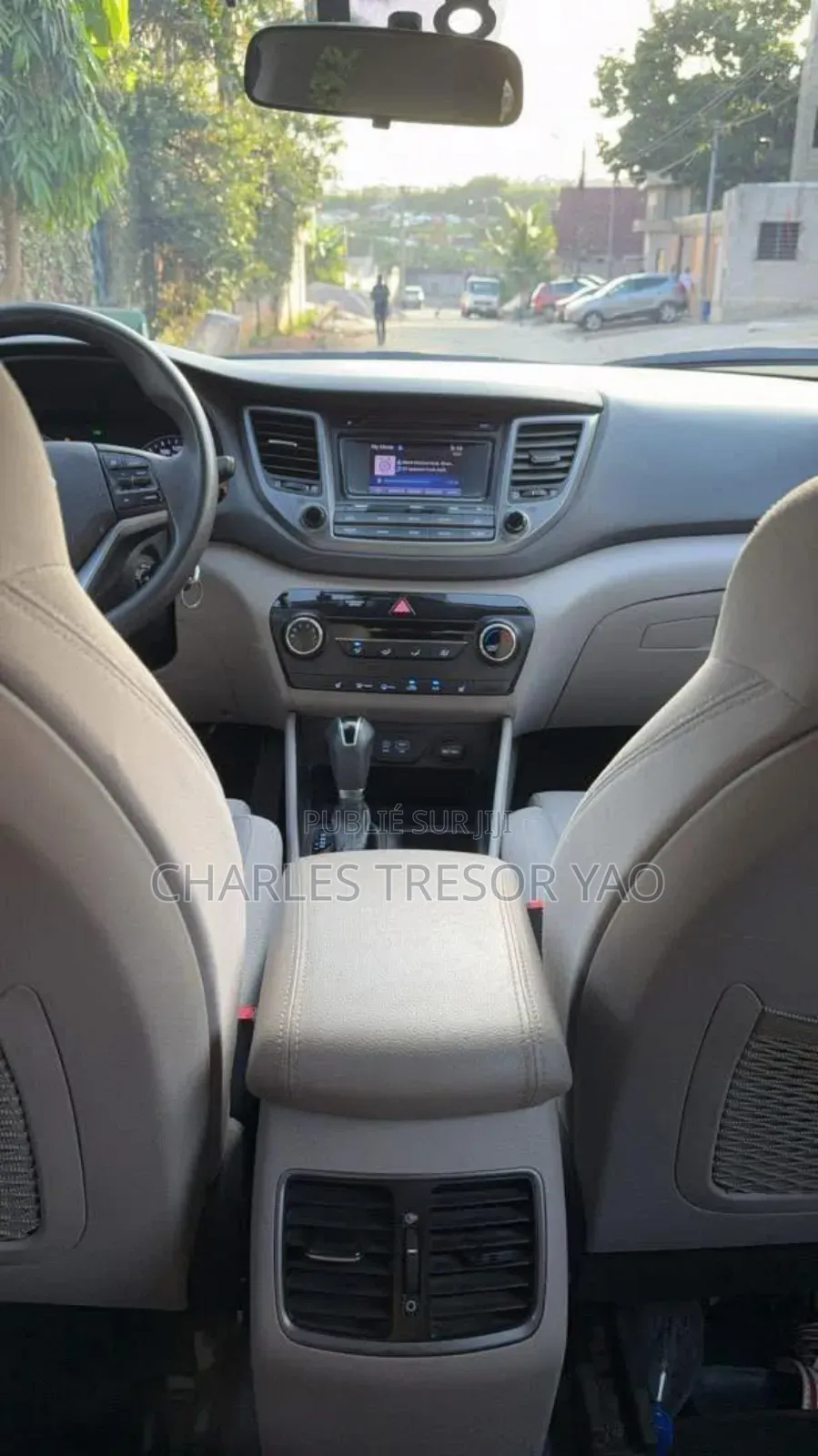 Hyundai Tucson Limited AWD 2017 Blanc