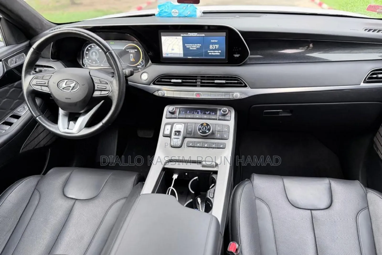 Hyundai Palissade Calligraphy 2021 Blanc