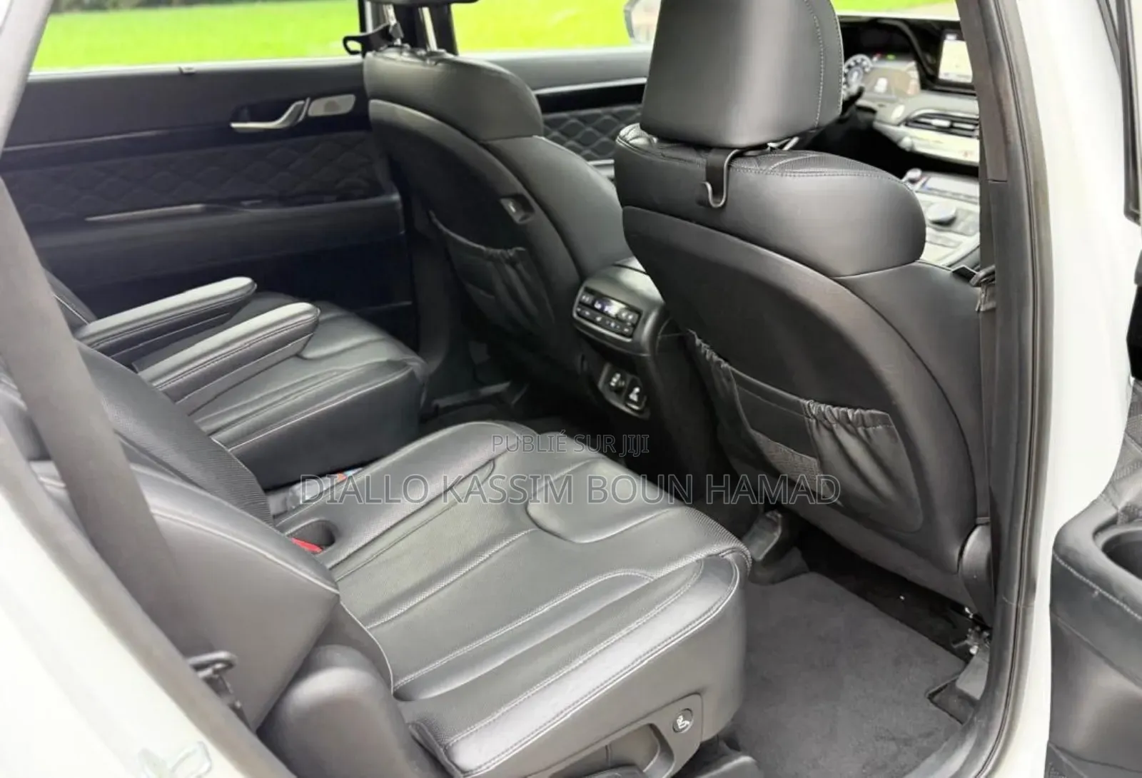 Hyundai Palissade Calligraphy 2021 Blanc