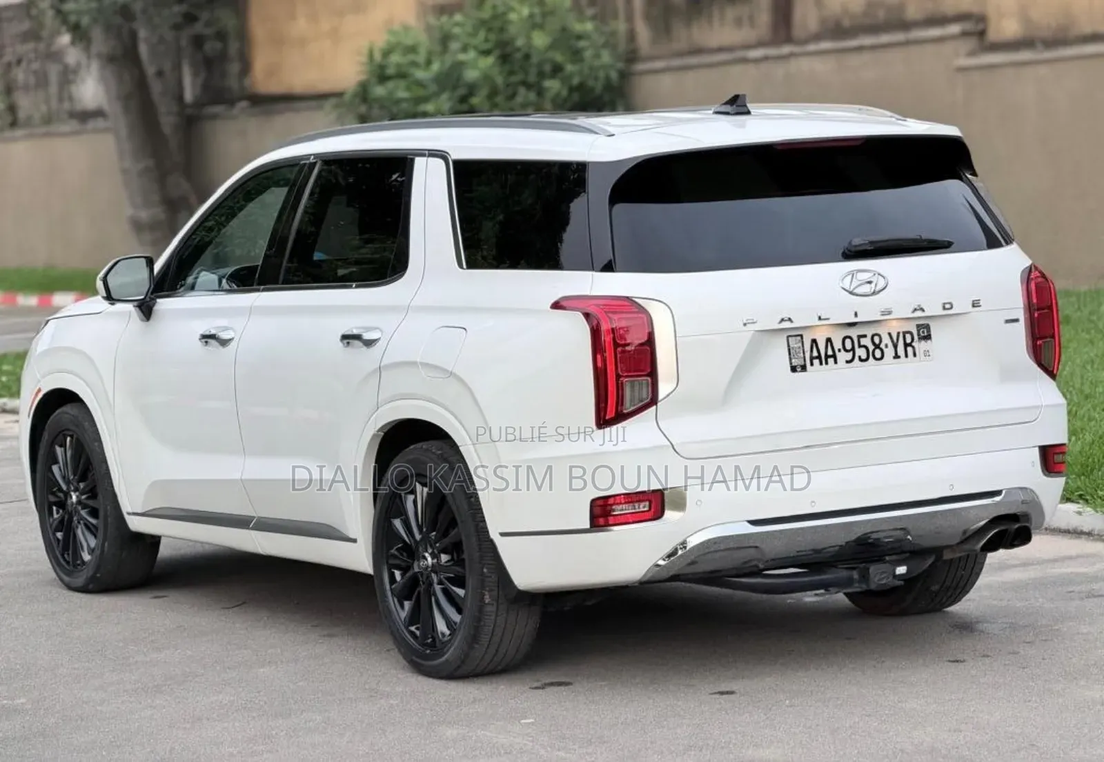 Hyundai Palissade Calligraphy 2021 Blanc