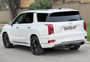 Hyundai Palissade Calligraphy 2021 Blanc