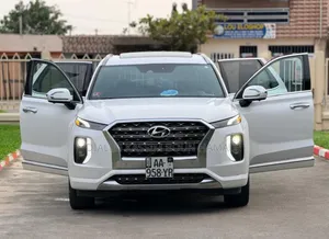 Hyundai Palissade Calligraphy 2021 Blanc
