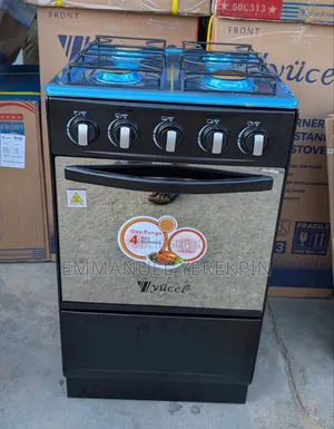 Gazinière 4 Feux + Four