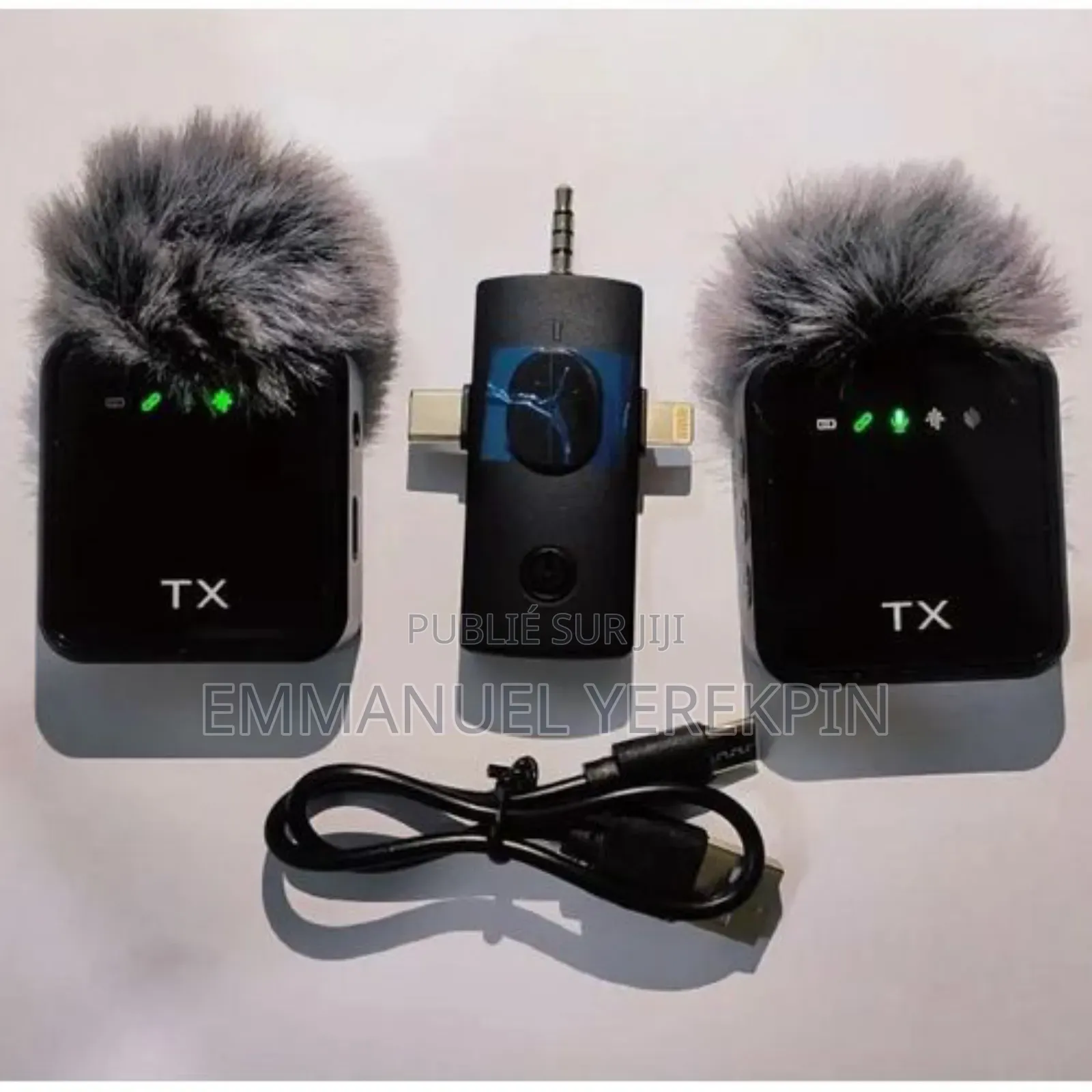 Microphone De Cravate