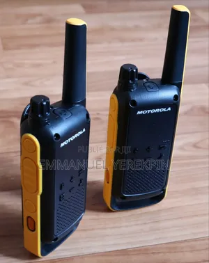Kit De 4 Talkie-Walkie