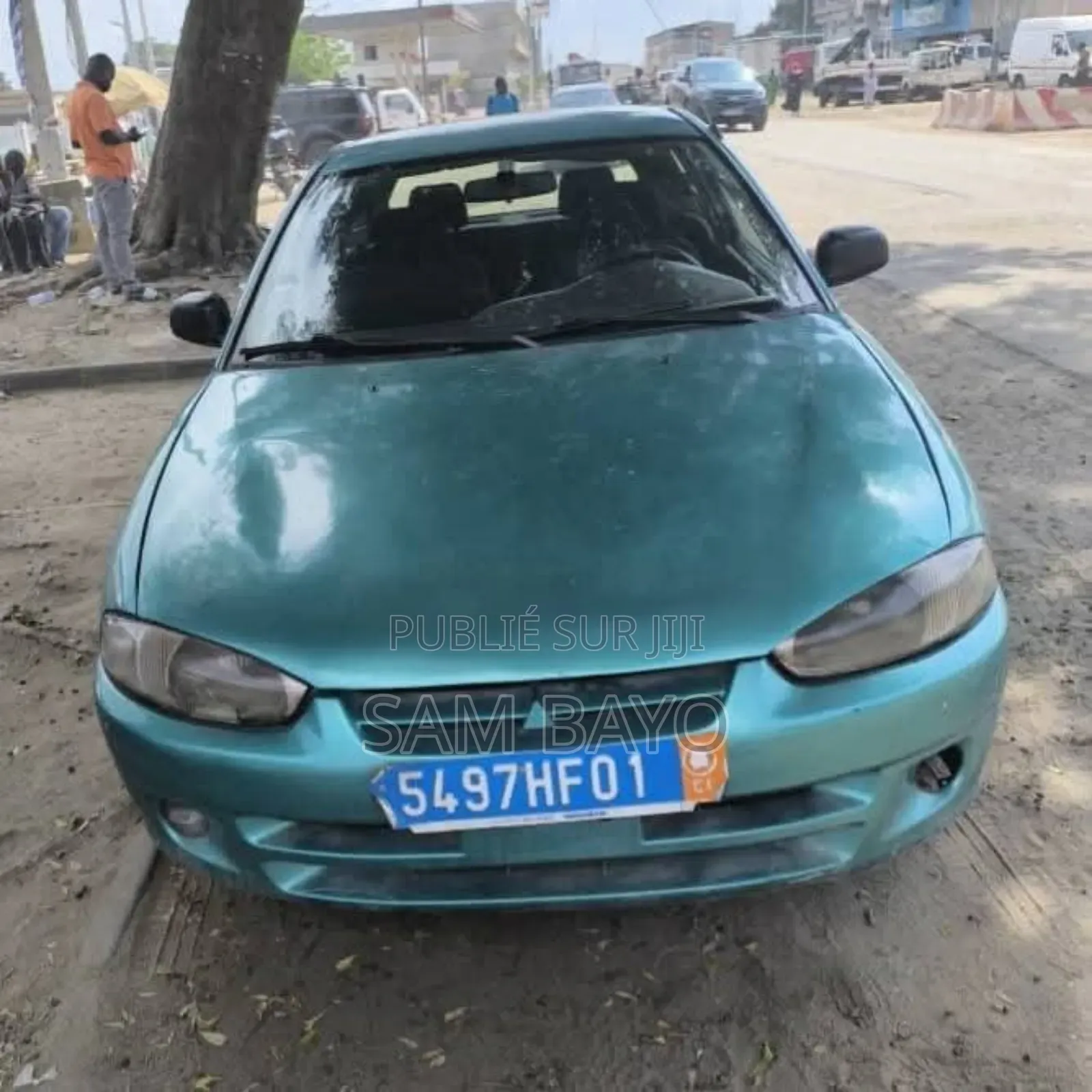 Mitsubishi Colt 2000 Vert