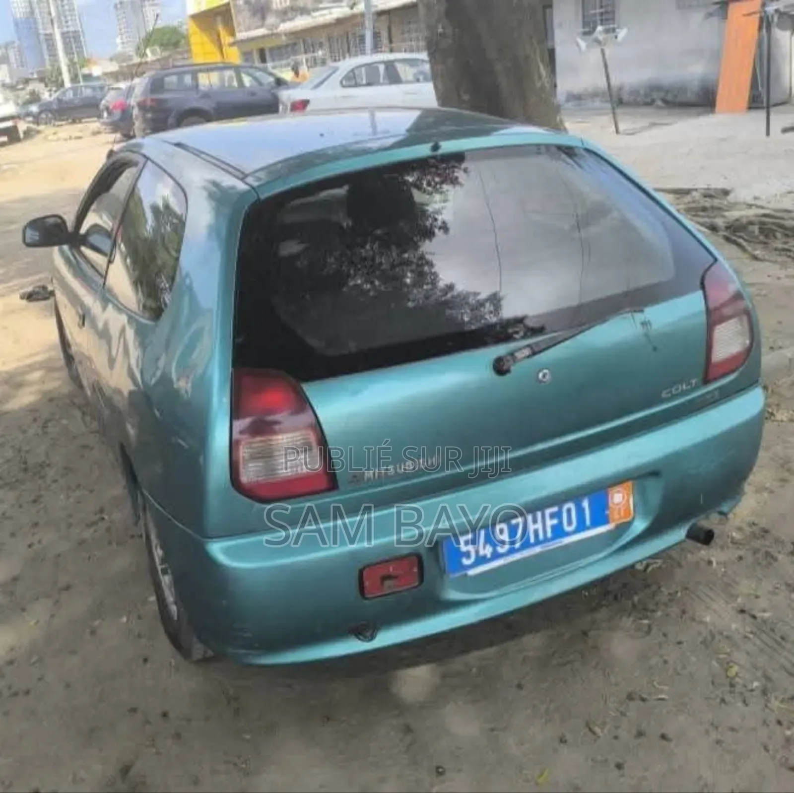 Mitsubishi Colt 2000 Vert