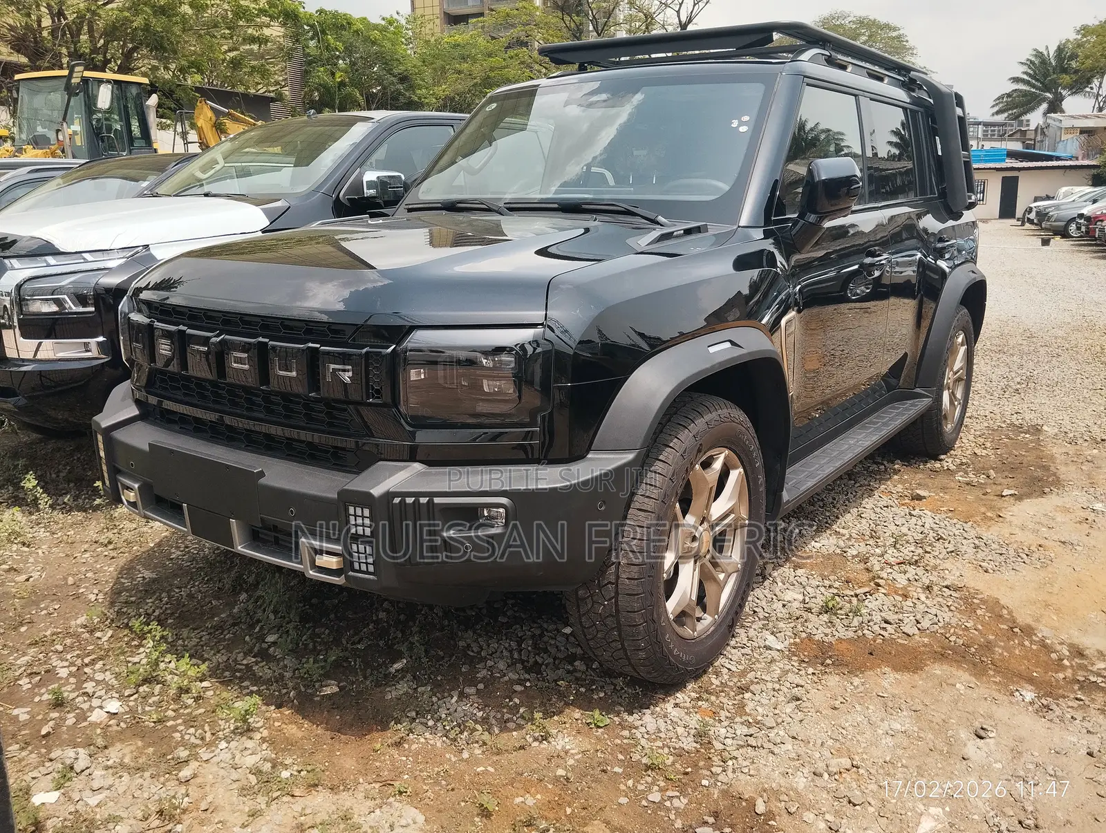 Nouveau Jetour T2 2.0 Petrol AWD 2025 Noir