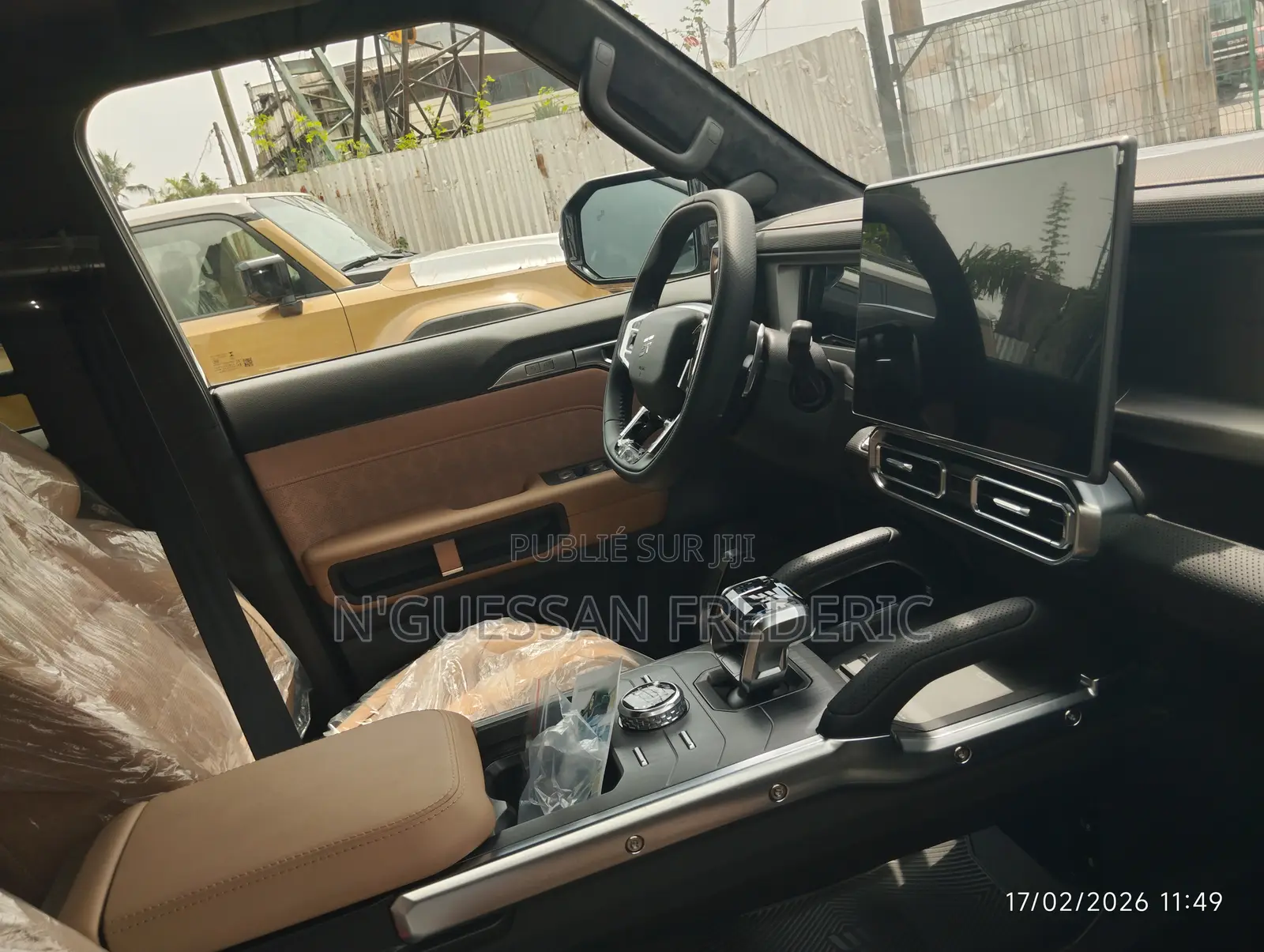 Nouveau Jetour T2 2.0 Petrol AWD 2025 Noir