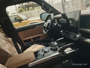 Nouveau Jetour T2 2.0 Petrol AWD 2025 Noir