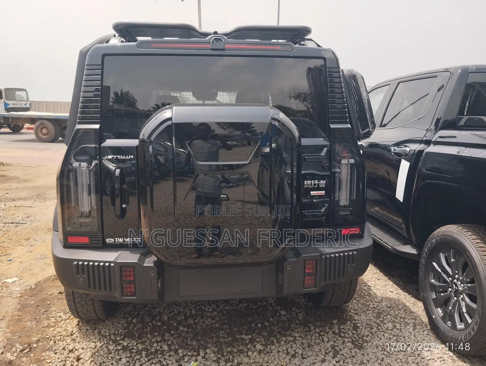 Nouveau Jetour T2 2.0 Petrol AWD 2025 Noir