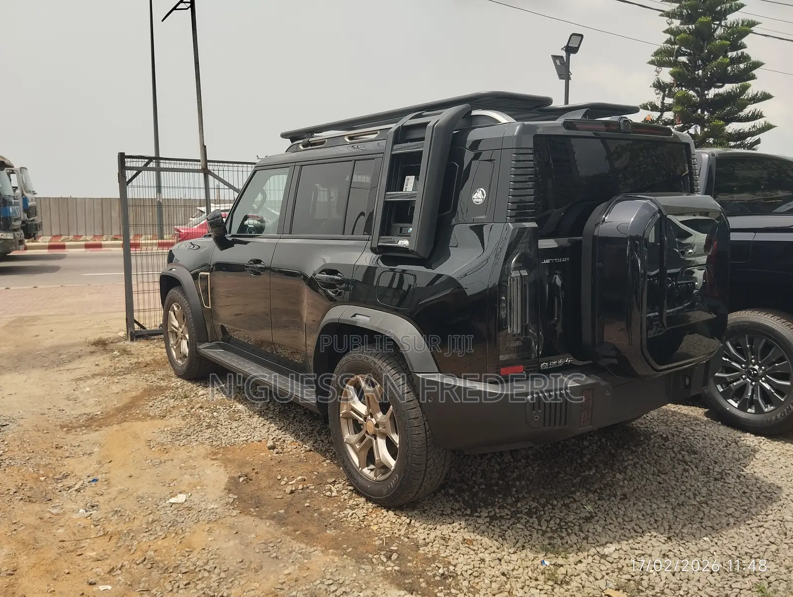 Nouveau Jetour T2 2.0 Petrol AWD 2025 Noir