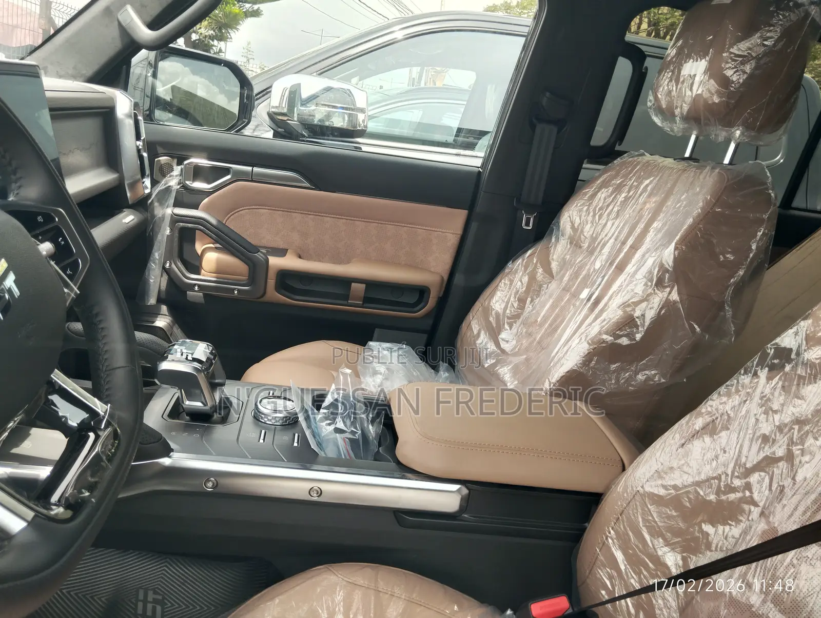 Nouveau Jetour T2 2.0 Petrol AWD 2025 Noir