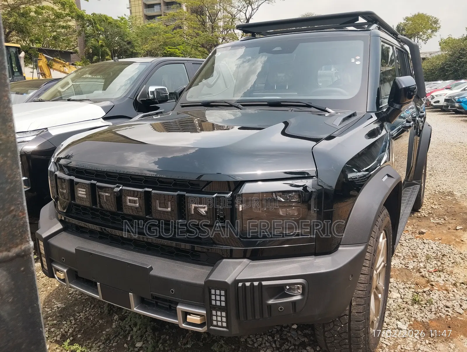 Nouveau Jetour T2 2.0 Petrol AWD 2025 Noir