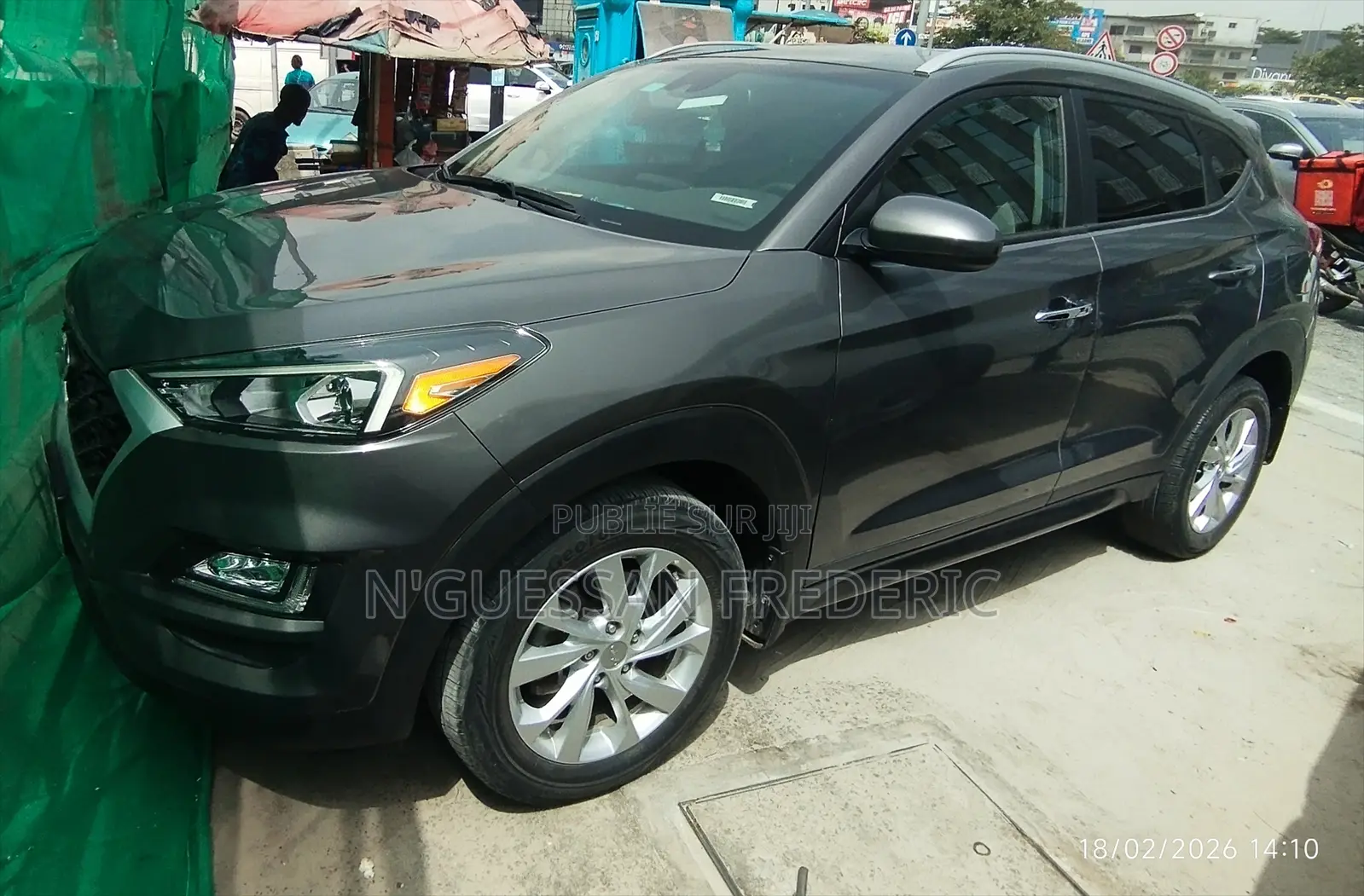 Hyundai Tucson 2021 Gris